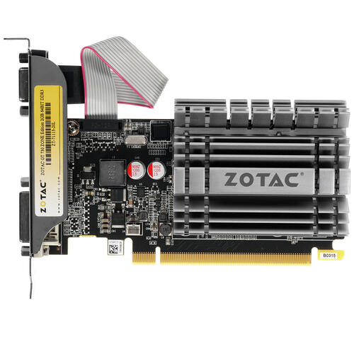 Купить Видеокарта ZOTAC GeForce GT 730 Zone Edition [ZT-71113-20L]  1609640. Характеристики, отзывы и цены в Донецке