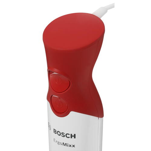Купить Блендер погружной Bosch MSM 64010 красный  5079949. Характеристики, отзывы и цены в Донецке