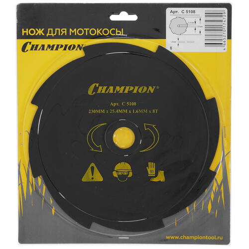 Купить Нож для триммера Champion C5108  5313783. Характеристики, отзывы и цены в Донецке
