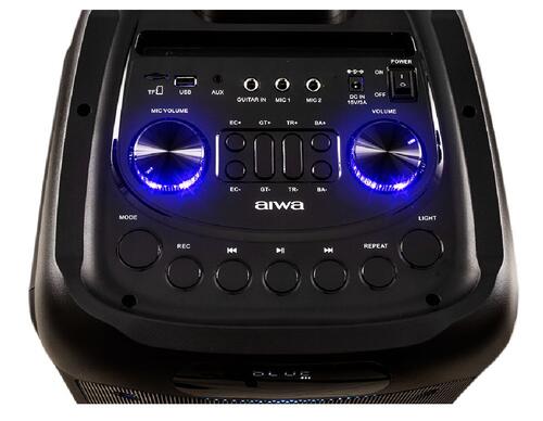 Купить Портативная аудиосистема AIWA CAS-500, черный  9982298. Характеристики, отзывы и цены в Донецке