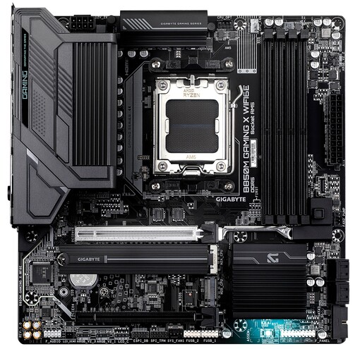 Купить Материнская плата GIGABYTE B850M GAMING X WIFI6E  5608141. Характеристики, отзывы и цены в Донецке