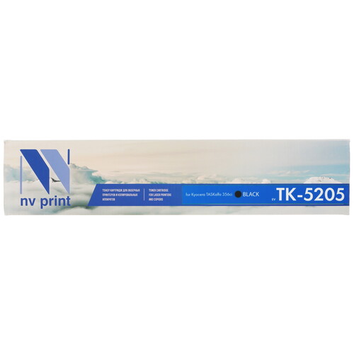 Купить Картридж лазерный NV Print NV-TK-5205 черный  5367753. Характеристики, отзывы и цены в Донецке