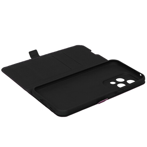 Купить Чехол-книжка  BoraSCO Book Case для HONOR 200 Lite фиолетовый  5499527. Характеристики, отзывы и цены в Донецке