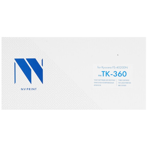 Купить Картридж лазерный NV Print TK-360 черный  7981523. Характеристики, отзывы и цены в Донецке