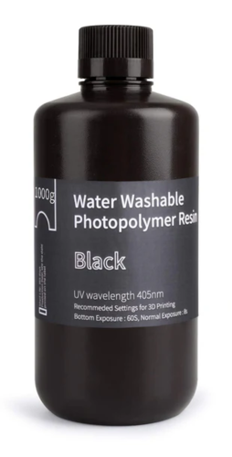 Купить Фотополимерная смола Elegoo Water Washable Resin  5482543. Характеристики, отзывы и цены в Донецке