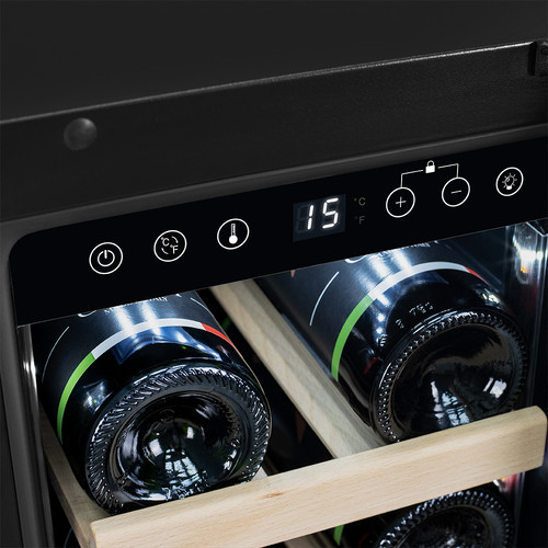 Купить Винный шкаф Meyvel MV19NH-KBT1 черный  9186677. Характеристики, отзывы и цены в Донецке