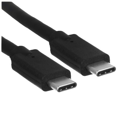 Купить Кабель круглый Cablexpert USB Type-C - USB Type-C черный 1.8 м  5452424. Характеристики, отзывы и цены в Донецке