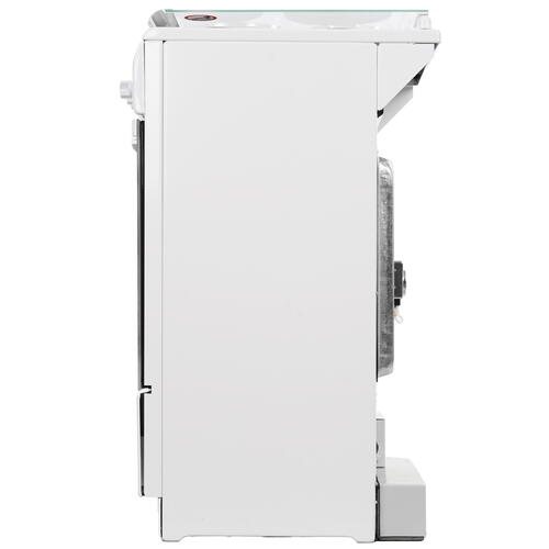 Купить Электрическая плита De Luxe 5004.10Э (кр) белый  1185567. Характеристики, отзывы и цены в Донецке