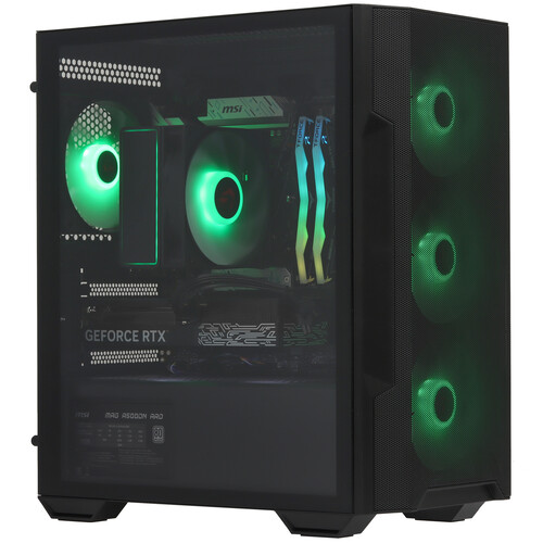 Купить ПК ARDOR GAMING NEO M214  5639755. Характеристики, отзывы и цены в Донецке