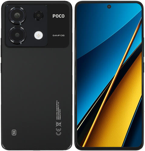 Купить 6.67" Смартфон POCO X6 256 ГБ черный  5441628. Характеристики, отзывы и цены в Донецке