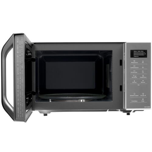 Купить Микроволновая печь Panasonic NN-ST32MMZPE зеркальный, серебристый  5057015. Характеристики, отзывы и цены в Донецке