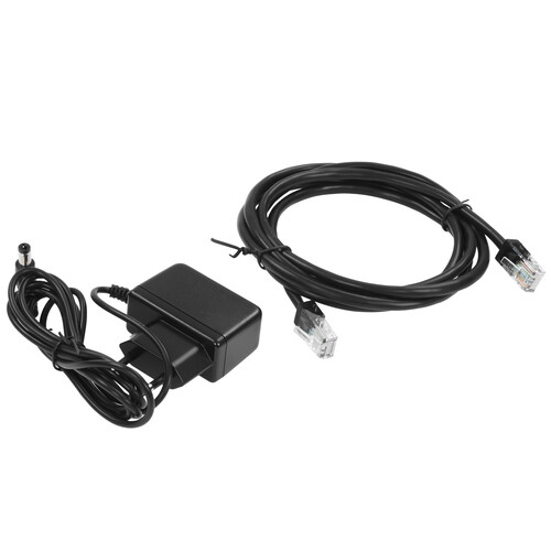 Купить IP-телефон Fanvil H1 черный  9190707. Характеристики, отзывы и цены в Донецке