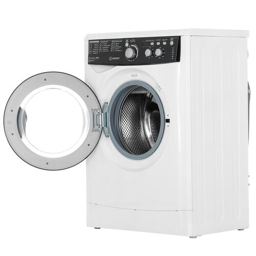 Купить Стиральная машина Indesit EWSD 51031 BK CIS белый  8165433. Характеристики, отзывы и цены в Донецке
