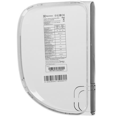 Купить Кондиционер настенный сплит-система Electrolux EACS/I-07HAT/N3_21Y белый  5356566. Характеристики, отзывы и цены в Донецке