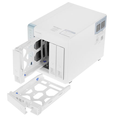 Купить Сетевое хранилище (NAS) QNAP TS-431P3-4G  5005812. Характеристики, отзывы и цены в Донецке