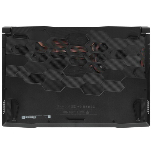 Купить 17.3" Ноутбук MSI Katana 17 HX B14WFK-051XRU черный  5629068. Характеристики, отзывы и цены в Донецке