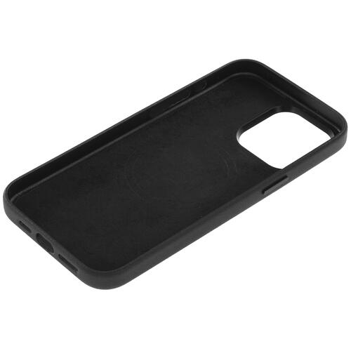 Купить Накладка  VLP Ecopelle Case для Apple iPhone 15 Pro Max черный  5426136. Характеристики, отзывы и цены в Донецке