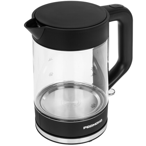 Купить Электрочайник РЕДМОНД KG250 черный  9168423. Характеристики, отзывы и цены в Донецке