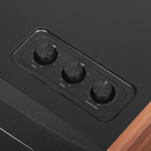 Купить Аудиосистема Edifier D12 коричневый  9088522. Характеристики, отзывы и цены в Донецке