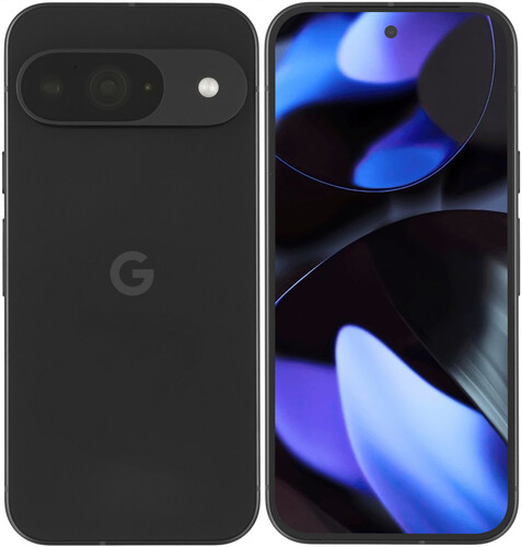 Купить 6.3" Смартфон Google Pixel 9 128 ГБ черный  5491869. Характеристики, отзывы и цены в Донецке