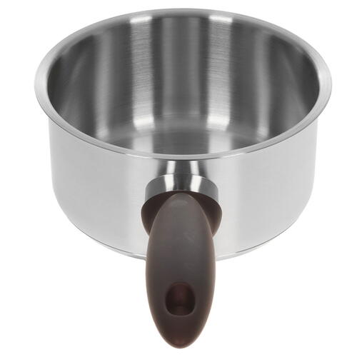 Купить Ковш Rondell Tierno RDS-1589 0.9 л серебристый  5002544. Характеристики, отзывы и цены в Донецке