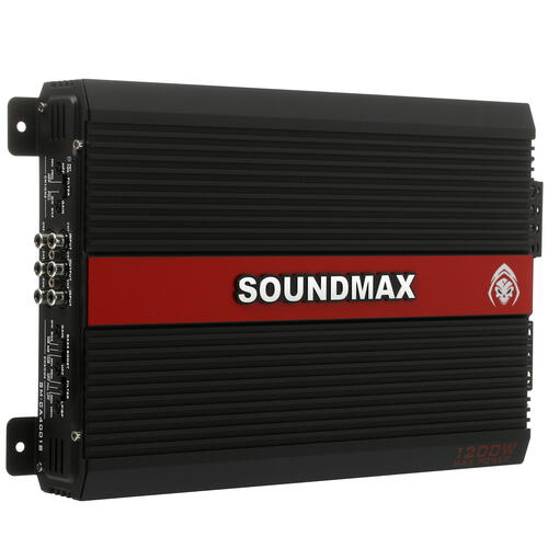 Купить Усилитель SOUNDMAX SM-CA4001S  9971683. Характеристики, отзывы и цены в Донецке