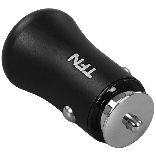 Купить Автомобильное ЗУ TFN RAPID+ черный  5474630. Характеристики, отзывы и цены в Донецке