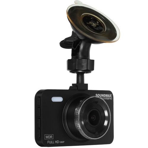 Купить Видеорегистратор Soundmax SM-DVR56FHD + камера заднего вида  9161482. Характеристики, отзывы и цены в Донецке