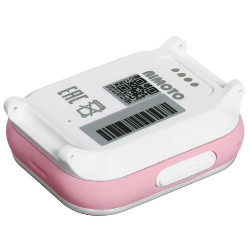 Купить Детские часы Кнопка Жизни Aimoto Fun розовый  5478834. Характеристики, отзывы и цены в Донецке