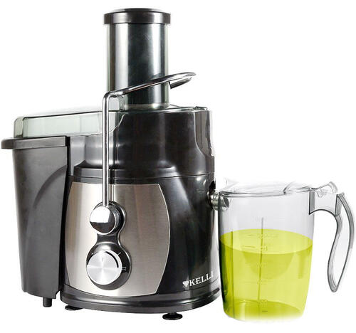 Купить Соковыжималка электрическая Kelli KL-5091 черный  1170922. Характеристики, отзывы и цены в Донецке