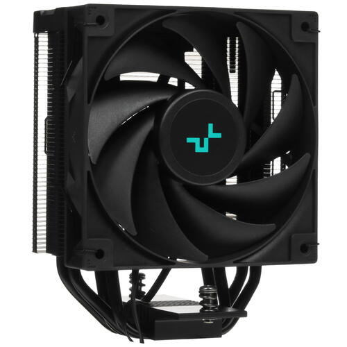 Купить Кулер для процессора DEEPCOOL AG400 DIGITAL BK [R-AG400-BKNDMN-G-2]  5442236. Характеристики, отзывы и цены в Донецке