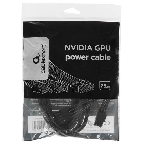 Купить Переходник для видеокарты Cablexpert CC-PSU-2812  4819013. Характеристики, отзывы и цены в Донецке