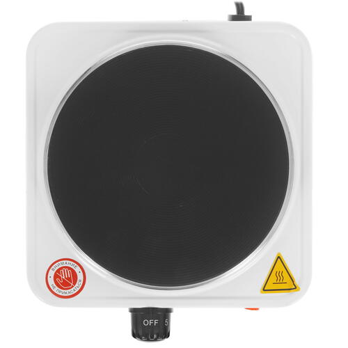 Купить Плита компактная электрическая Чудесница ЭЛП-810 белый  9076024. Характеристики, отзывы и цены в Донецке