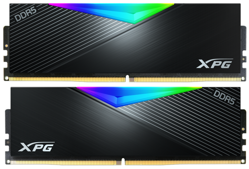 Купить Оперативная память ADATA XPG Lancer RGB [AX5U5200C3816G-DCLARBK] 32 ГБ  4880075. Характеристики, отзывы и цены в Донецке
