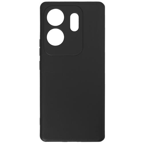 Купить Накладка  BoraSCO для Infinix ZERO 30 4G черный  5437990. Характеристики, отзывы и цены в Донецке