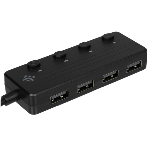 Купить USB-разветвитель DEXP DUH-EU341C  9258366. Характеристики, отзывы и цены в Донецке