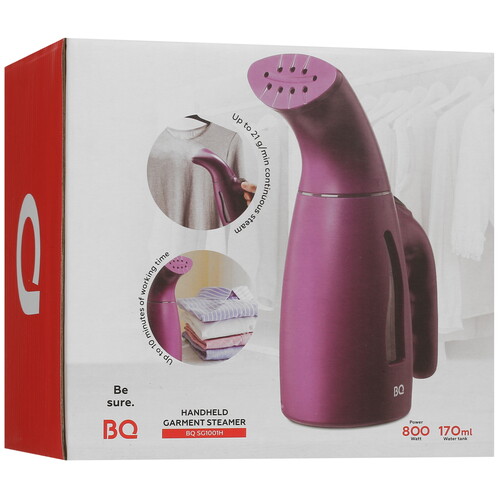 Купить Отпариватель BQ SG1001H фиолетовый  5417251. Характеристики, отзывы и цены в Донецке