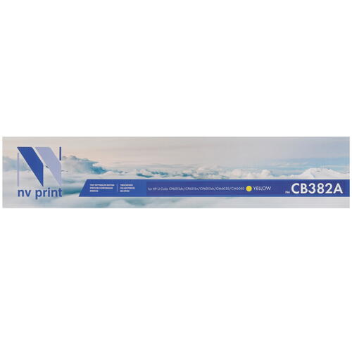 Купить Картридж лазерный NV Print CB382A желтый  7939770. Характеристики, отзывы и цены в Донецке