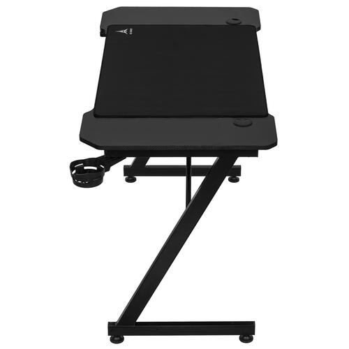 Купить Стол компьютерный ZONE 51 TRINE 120 черный  9071071. Характеристики, отзывы и цены в Донецке