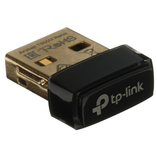Купить Wi-Fi адаптер TP-Link Archer T600U Nano  9276970. Характеристики, отзывы и цены в Донецке