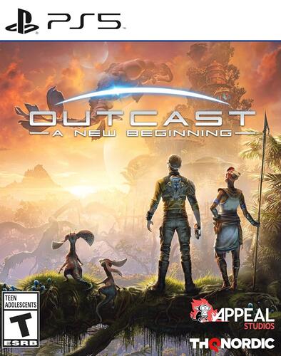 Купить Игра Outcast: A New Beginning (PS5)  5453994. Характеристики, отзывы и цены в Донецке