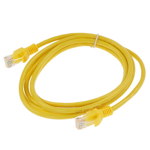 Купить Патч-корд Cablexpert PP10-2M/Y  9154502. Характеристики, отзывы и цены в Донецке