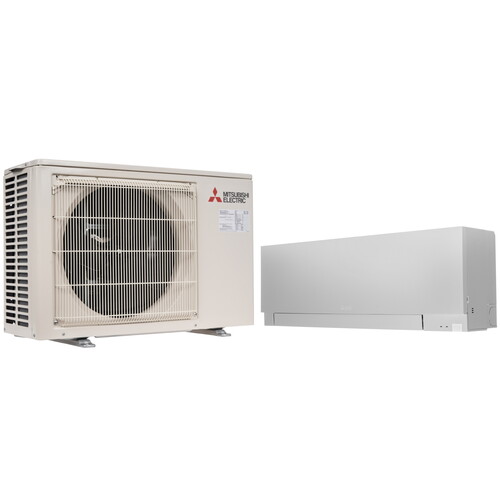 Купить Кондиционер настенный сплит-система Mitsubishi Electric MSZ-EF25VGKS/MUZ-EF25VG серебристый  5341875. Характеристики, отзывы и цены в Донецке