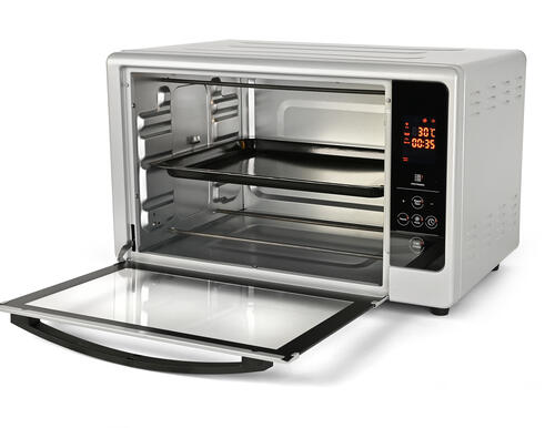 Купить Мини-печь GFgril GFOO-6 серебристый  9921306. Характеристики, отзывы и цены в Донецке