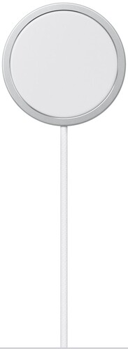 Купить Беспроводное зарядное устройство Apple MagSafe Charger белый  5624003. Характеристики, отзывы и цены в Донецке