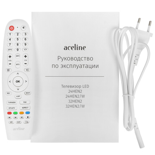 Купить 32" (81 см) Телевизор Aceline 32HEN2 белый  5475626. Характеристики, отзывы и цены в Донецке
