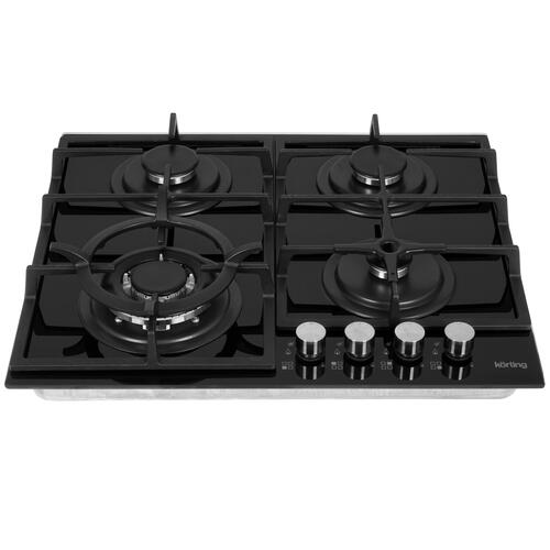 Купить Газовая варочная поверхность Korting HGG 6734 CTN  5331403. Характеристики, отзывы и цены в Донецке