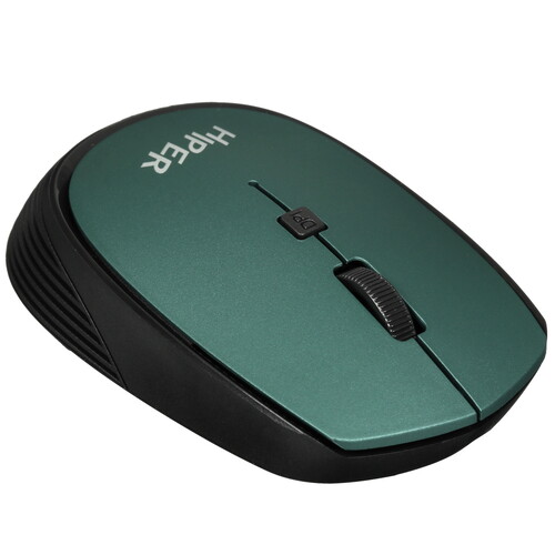 Купить Мышь беспроводная HIPER HOMW-084  зеленый  5459055. Характеристики, отзывы и цены в Донецке
