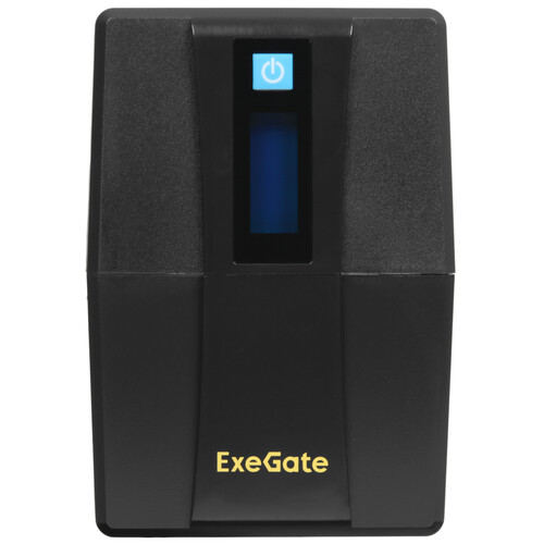 Купить ИБП ExeGate Power Smart ULB-600.LCD.AVR.EURO.RJ.USB  8195185. Характеристики, отзывы и цены в Донецке