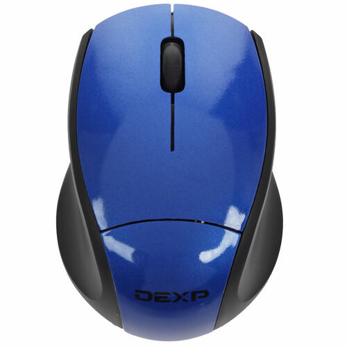 Купить Мышь беспроводная DEXP WM-4003BU  синий  1118194. Характеристики, отзывы и цены в Донецке